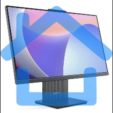 Моноблок Lenovo IdeaCentre 27IRH9 серый F0HM008BRU 27