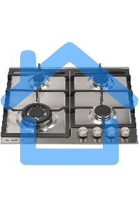 Газовая варочная панель Zigmund & Shtain G 14.6 S независимая, нержавеющая сталь