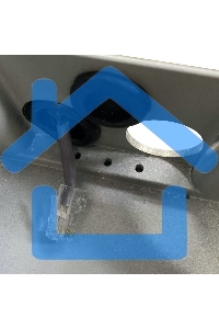 Корпус ACD XG387 Metal case IP65, 200*120*80mm, металлический, 3 отверстия (28 + 28 + 23мм) с резиновыми заглушками, серебристый, совместим с Raspberry Pi 3B, 3B+, 4, Orange Pi