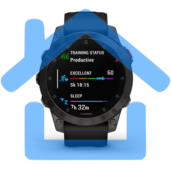 Смарт-часы Garmin Epix Gen 2 Sapphire 33.02мм 1.3