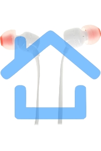 Наушники JBL Tune 110, 3.5 мм, внутриканальные, белый