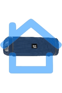 Портативная колонка SOUNDMAX SM-PS5019B (синий)