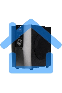 Акустическая система ELTRONIC (30-48) HOME SOUND - серебро