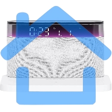 Портативная колонка BBK BTA2020 белый 5W 1.0 BT 10м 1200mAh