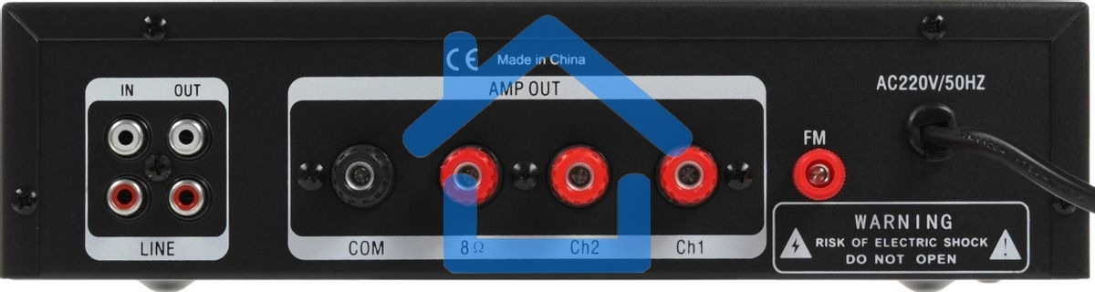 Усилитель Tantos TSo-AA30M выход 100Вт / 30Вт (00-00025068)