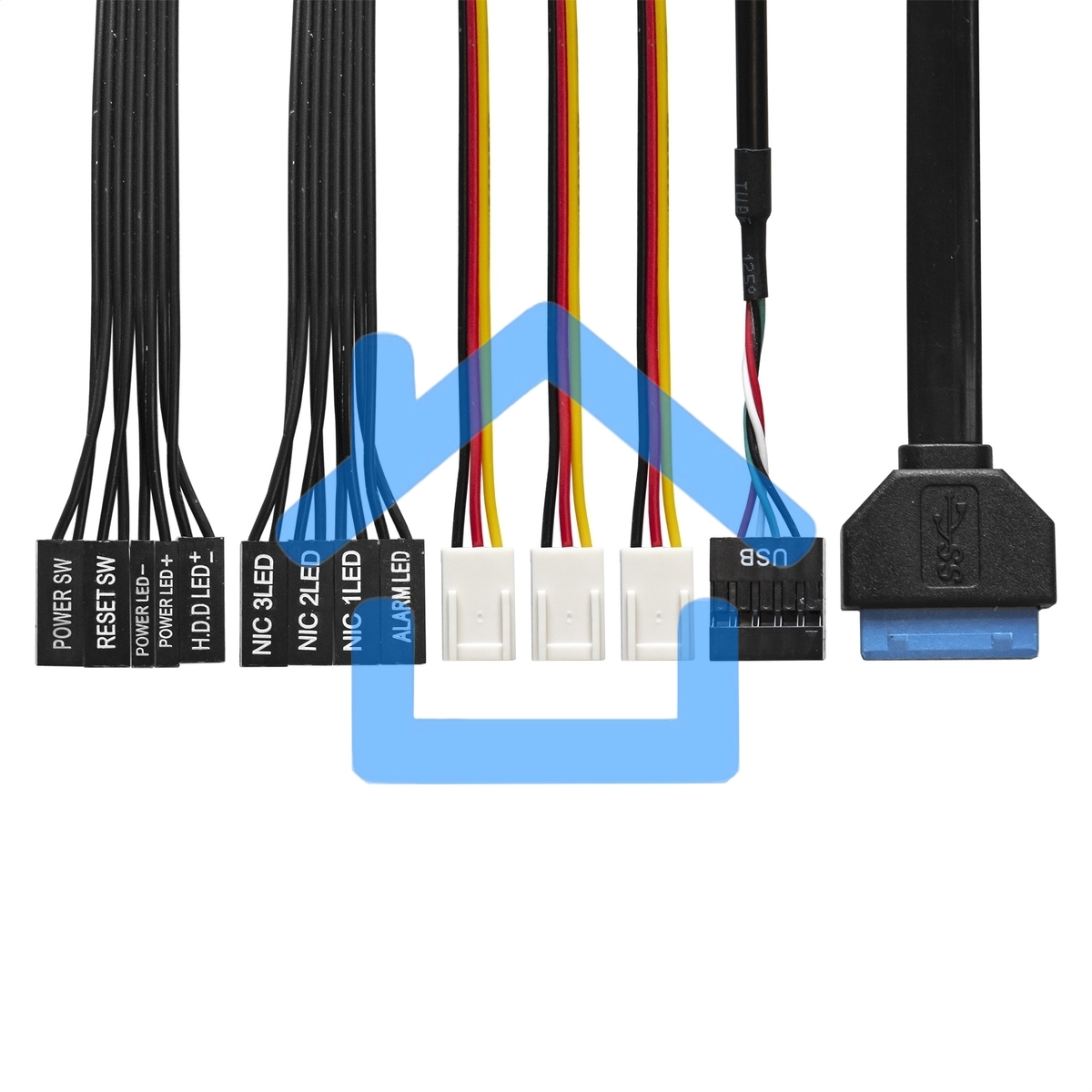 Серверный корпус ExeGate Pro 2U650-06/2U2098L (RM 19