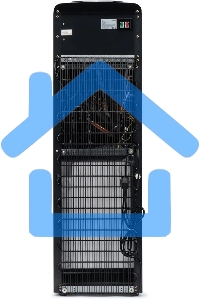 Кулер Starwind SW-1001CB напольный компрессорный черный