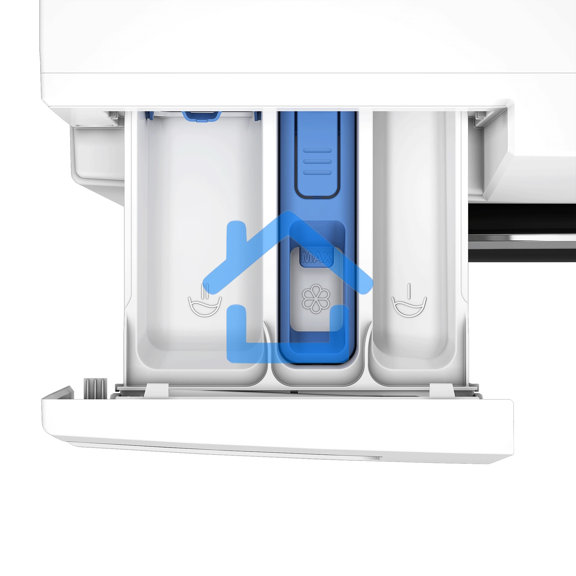 Стиральная машина Hotpoint WH 9490 VWX белая, загрузка фронтальная 9кг, 1400 об/мин., класс: A