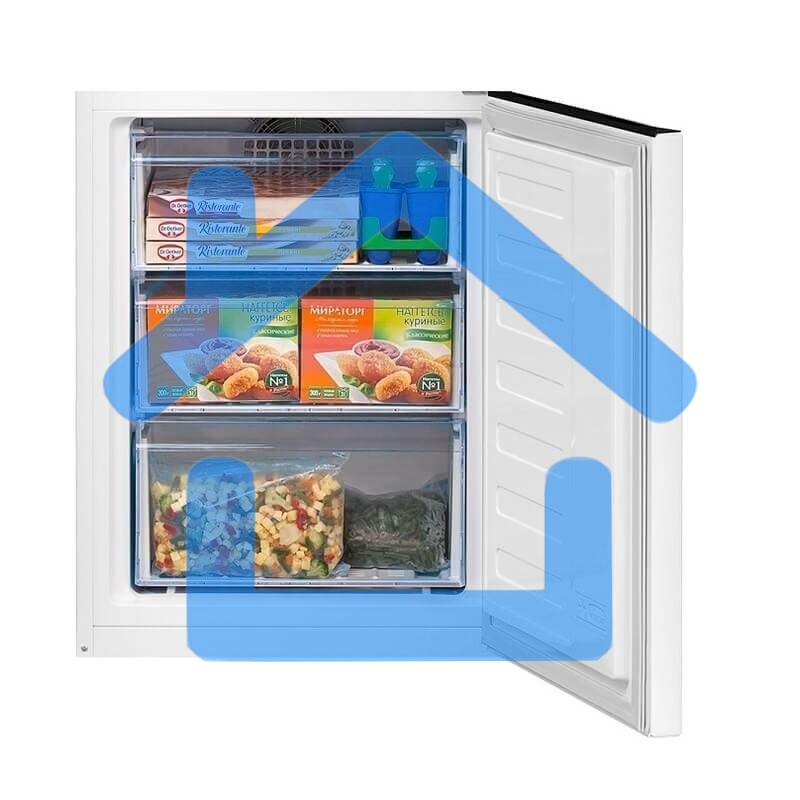 Холодильник Beko B1RCNK272W белый, двухкамерный 163/76л морозилка снизу