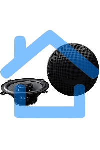 Колонки автомобильные Prology CX-130 120Вт 88дБ 4Ом 13см (5дюйм) (ком.:2кол.) коаксиальные двухполосные