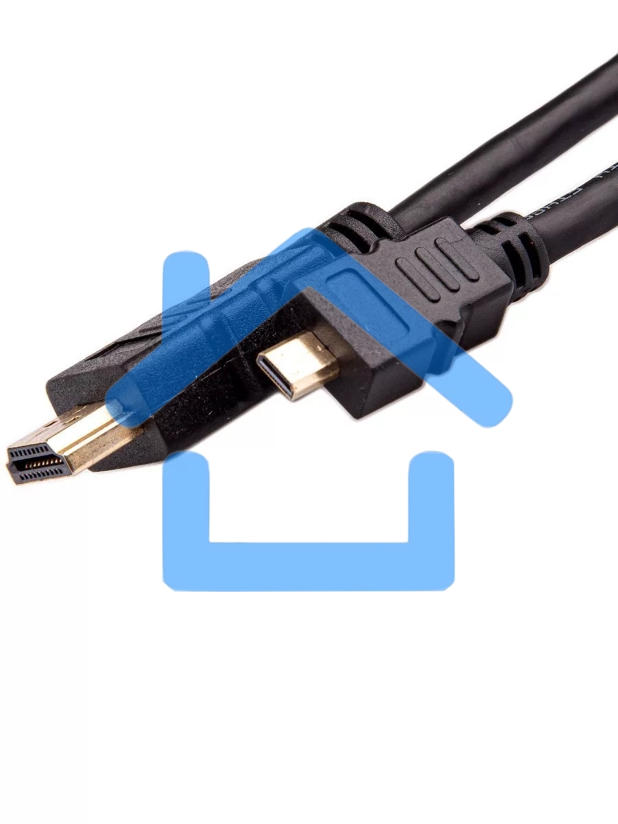 Кабель VCOM/TELECOM HDMI-19M -- MicroHDMI-19M ver 2.0+3D/Ethernet,1m Telecom <TCG206-1M>