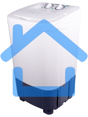 Стиральная машина Славда WS-85PE (R) белый, загрузка вертикальная 8,5 кг, 0 об/мин, класс А