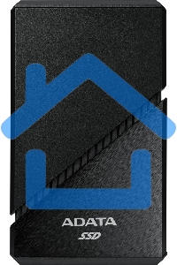 Внешний SSD ADATA SE920, 4TB, USB 4 Type-C, R/W 3800/3700, черный