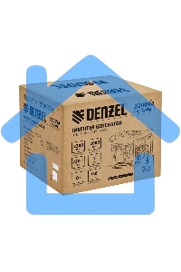 Электрогенератор бензиновый инверторный Denzel GK-2200iF, 2.2 кВт, 95 дБ, 27 кг
