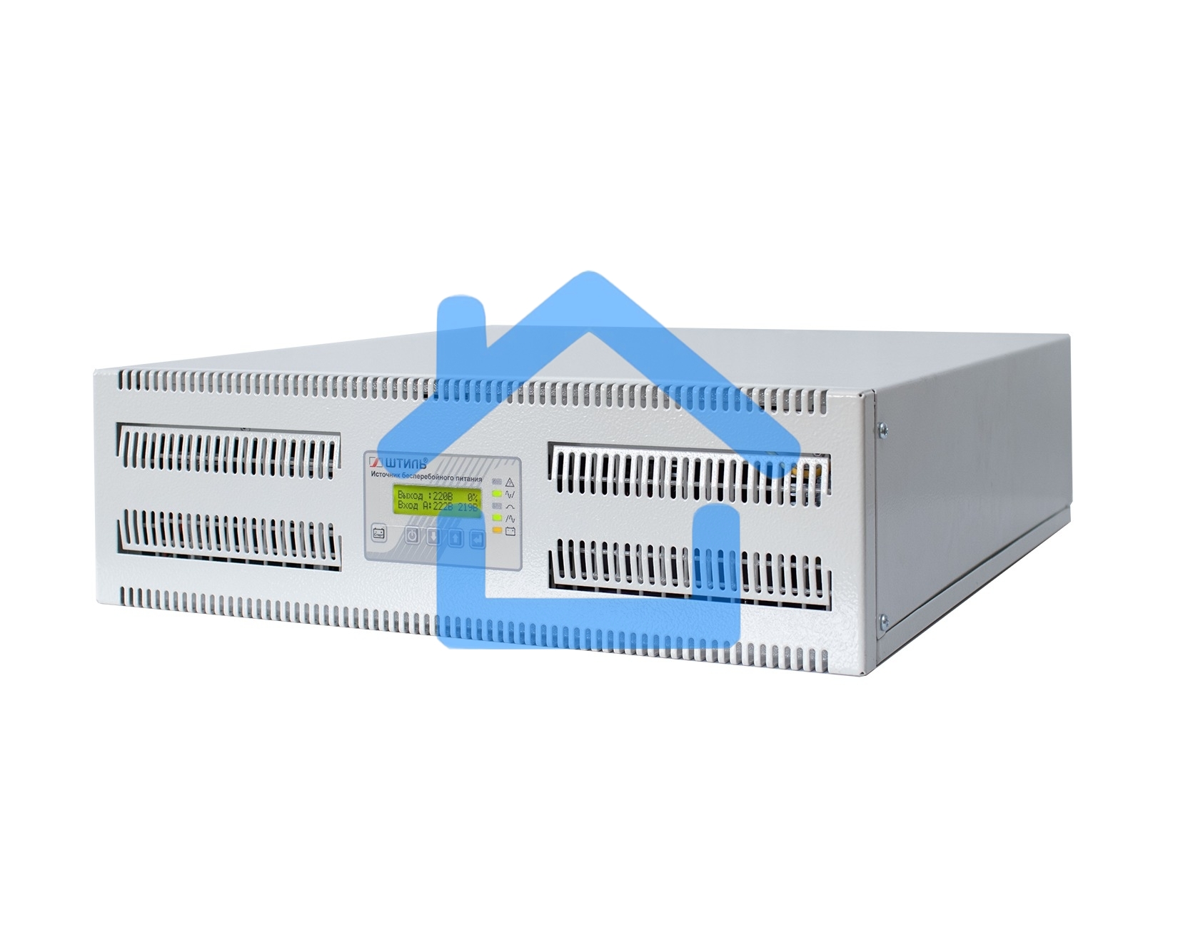 Источник бесперебойного питания Штиль SR SR3110L 8000Вт 10000ВА серый