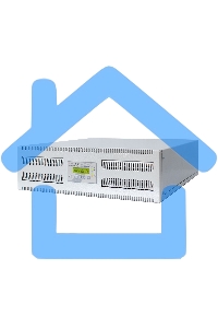 Источник бесперебойного питания Штиль SR SR3110L 8000Вт 10000ВА серый