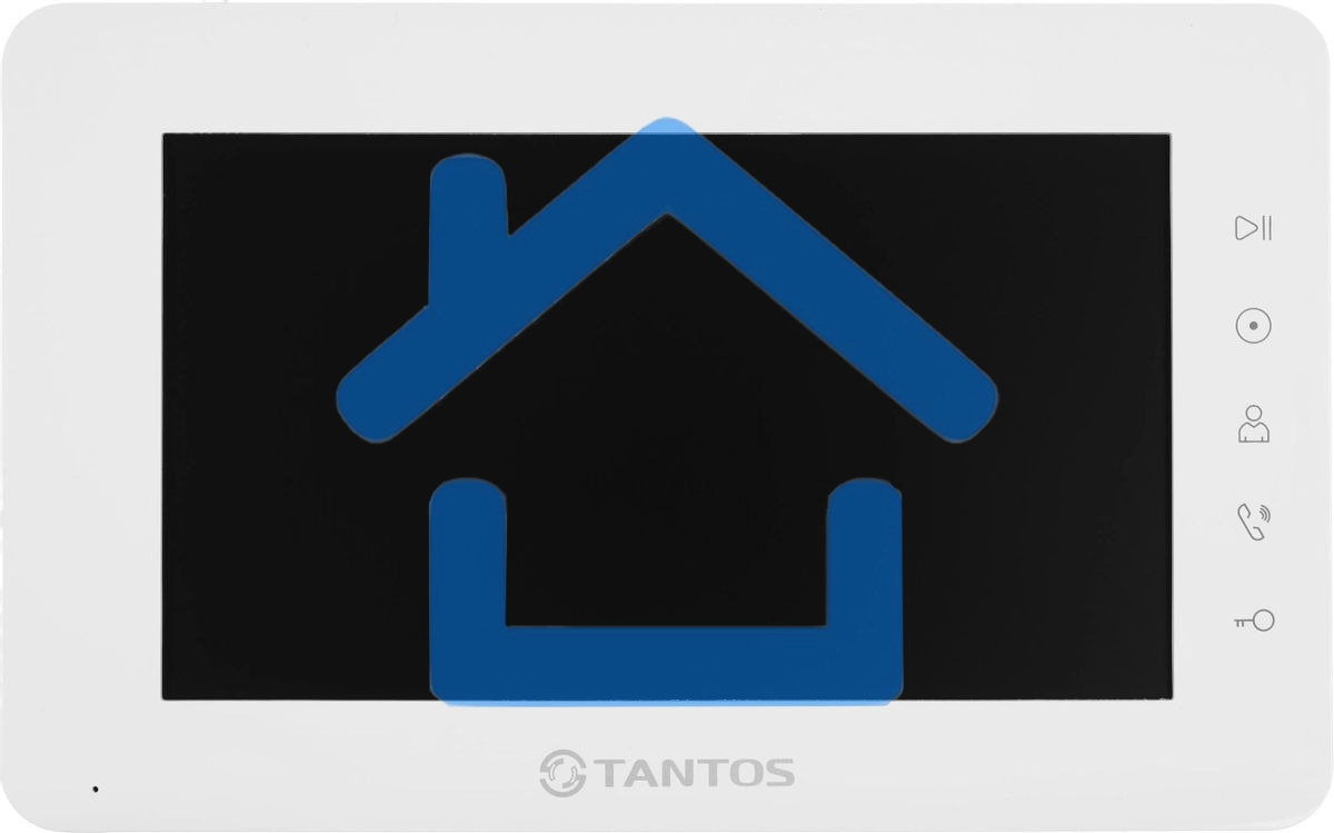 Комплект домофона Tantos Mia Kit белый