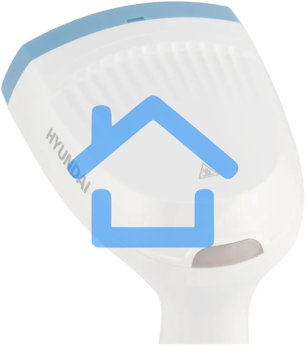 Отпариватель ручной Hyundai H-HS02125 1650Вт белый/голубой