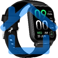 Умные часы Black Shark BS-W2407 (GT3 Neo) LCD корпус черный