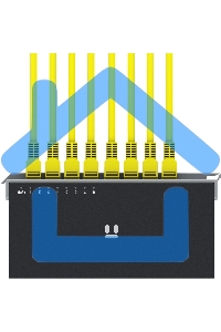 Коммутатор NETIS ST108GD 8PORT 10/100/1000M