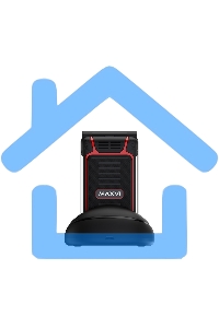 Мобильный телефон Maxvi E10ds красный