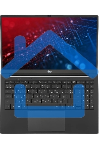 Ноутбук IRU Strato 15ALI Core i3 1215U 8Gb SSD256Gb Intel Iris Xe graphics 15.6
