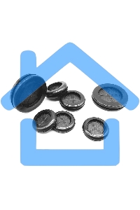 Корпус ACD XG387 Metal case IP65, 200*120*80mm, металлический, 3 отверстия (28 + 28 + 23мм) с резиновыми заглушками, серебристый, совместим с Raspberry Pi 3B, 3B+, 4, Orange Pi