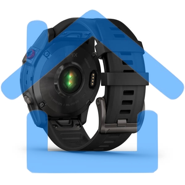 Смарт-часы Garmin Epix Gen 2 Sapphire 33.02мм 1.3