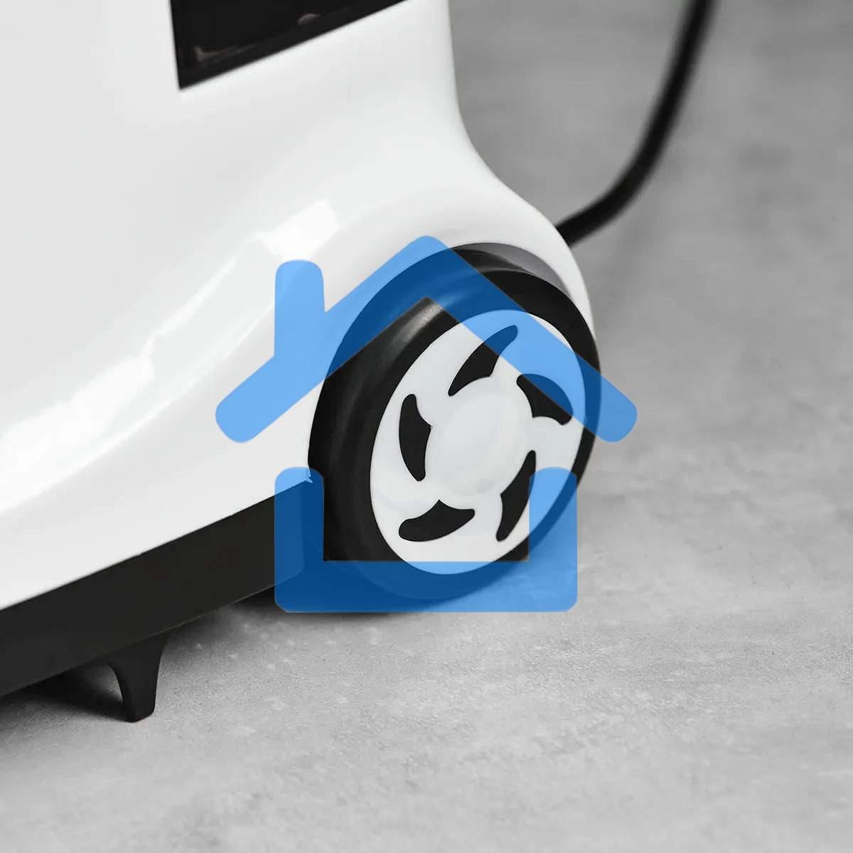 Отпариватель Scarlett SC-GS130S08 белый/черным