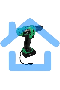 Дрель-шуруповерт Zitrek Greenpower 12-Li 063-4074, Аккумуляторная, 12В, 2 АКБ, Кейс