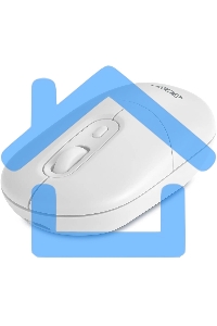 Мышь беспроводная Acer OMR301 белый, 1600 dpi, радиоканал, Bluetooth, USB, кнопки - 4