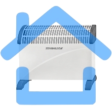 Конвектор Edisson Polo 2000M белый, 2000 Вт, 25 м2, термостат