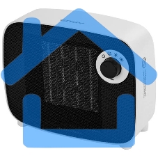 Тепловентилятор Engy PTC-321 белый, 1500 Вт, 15 м2, термостат