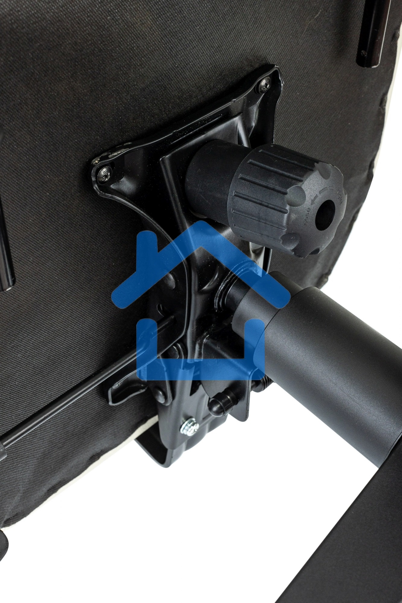 Кресло руководителя Бюрократ T-9950MSG-F слоновая кость эко.кожа, крестов. пластик подст. для ног