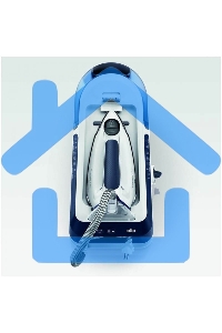 Парогенератор Braun IS7282BL белый/синий, 2700 Вт