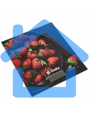 Весы настольные электронные Delta KCE-68 