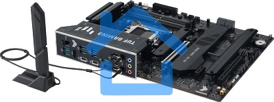 Материнская плата ASUS TUF GAMING X870E-PLUS WIFI7, AM5, AMD X870E, 4xDDR5, 4xSATA, 4xM.2, 1xPCIe 5.0 x16, 1xPCIe 4.0 x4, 1xPCIe 3.0 x1, 1xHDMI, 1x2.5Gb LAN, Wi-Fi 7, Bluetooth 5.4, 2xUSB-C 40Gbps, 3xUSB-A 10Gbps, 4xUSB-A 5Gbps, 4xUSB-A 2.0, 3x3.5 мм, 7.1