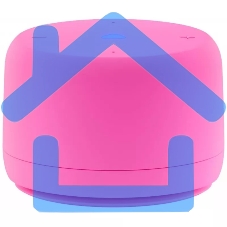 Умная колонка Яндекс Станция Лайт 2 с Алисой, без часов, 6 Вт, модель YNDX-00028 (розовый)