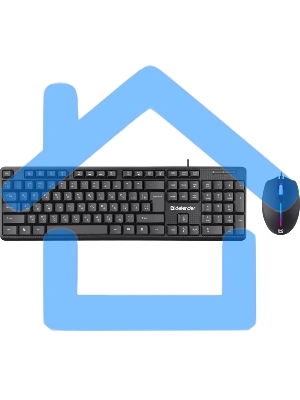 Комплект клавиатура + мышка Defender TRIUMPH C-991 RU 1.8 M