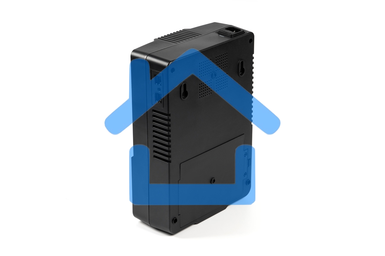 Источник бесперебойного питания Бастион SKAT-UPS 800-AID-IN-1x9 220В 480Вт дисплей 1АКБ 9Ач внутр. меандр. (8935)