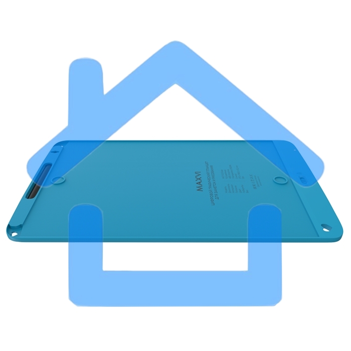 Графический планшет Maxvi MGT-02 blue, LCD планшет для заметок и рисования