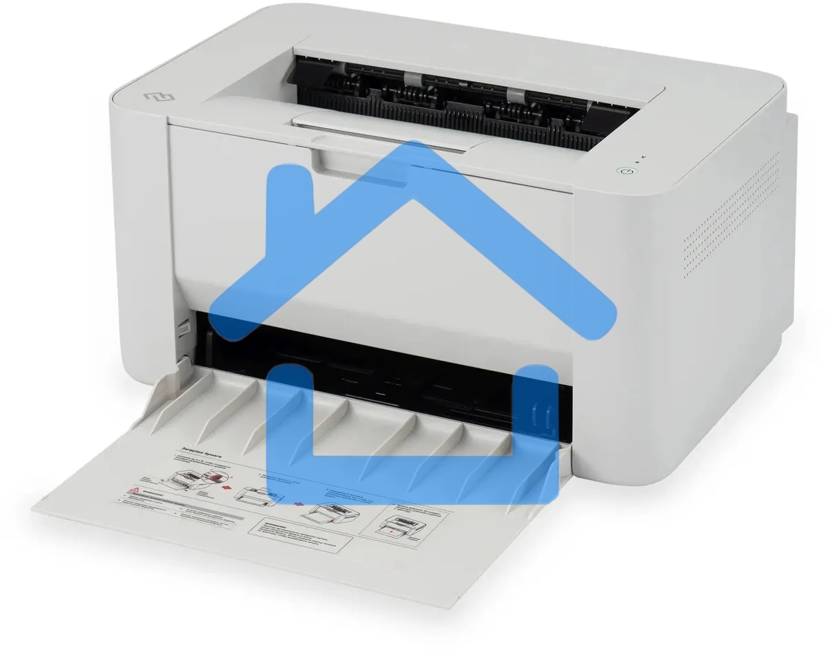 Принтер лазерный Digma DHP-2401 серый, A4, ч/б, печ. до до 24 стр/мин., 600 x 600 dpi, USB