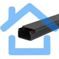 Кабель-канал Rexant 40х25мм, черный