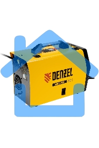 Аппарат инвертор. полуавтомат. cварки IMIG-205SDR, 200 А, ПВ 60%, катушка 5 кг Denzel