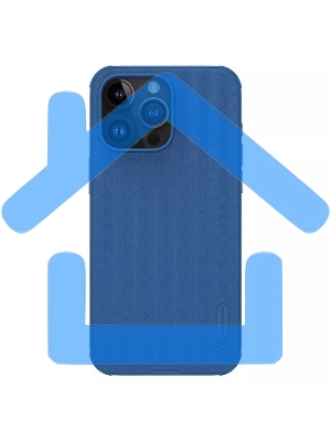 Чехол Super Frosted Shield Pro Magnetic Case, синий, (AP IP15 Pro Max)