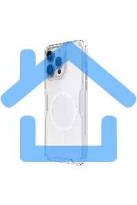 Чехол Nature TPU Pro Magnetic Case, белый, (AP IP15 Pro Max)