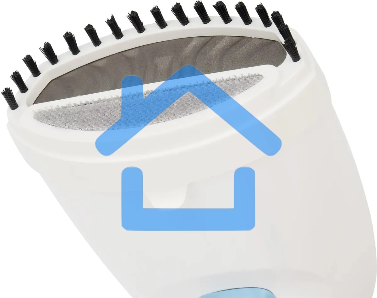 Отпариватель ручной Hyundai H-HS02125 1650Вт белый/голубой