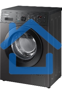 Стиральная машина Samsung WW65AG4S20CXLP темно-серый, загрузка фронтальная 6.5 кг, 1200 об/мин., класс: A