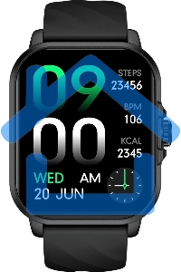 Умные часы Black Shark BS-W2407 (GT3 Neo) LCD корпус черный