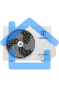 Кондиционер сплит-система Electrolux EACS/I-09HAL/N8 инвертор, 9000 BTU, 25 м², 23 дБ, охлаждение, обогрев, осушение, белый